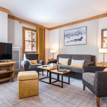 Pierre & Premium Arc 1950 Le Village 홀리데이파크 Les Arcs (Savoie)