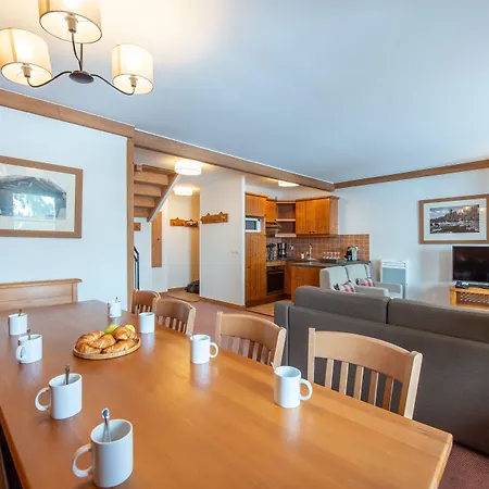 홀리데이파크 Pierre & Premium Arc 1950 Le Village Les Arcs (Savoie)