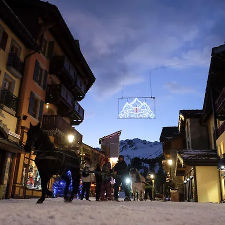 홀리데이파크 Pierre & Premium Arc 1950 Le Village Les Arcs (Savoie)