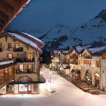 홀리데이파크 Pierre & Premium Arc 1950 Le Village Les Arcs (Savoie)
